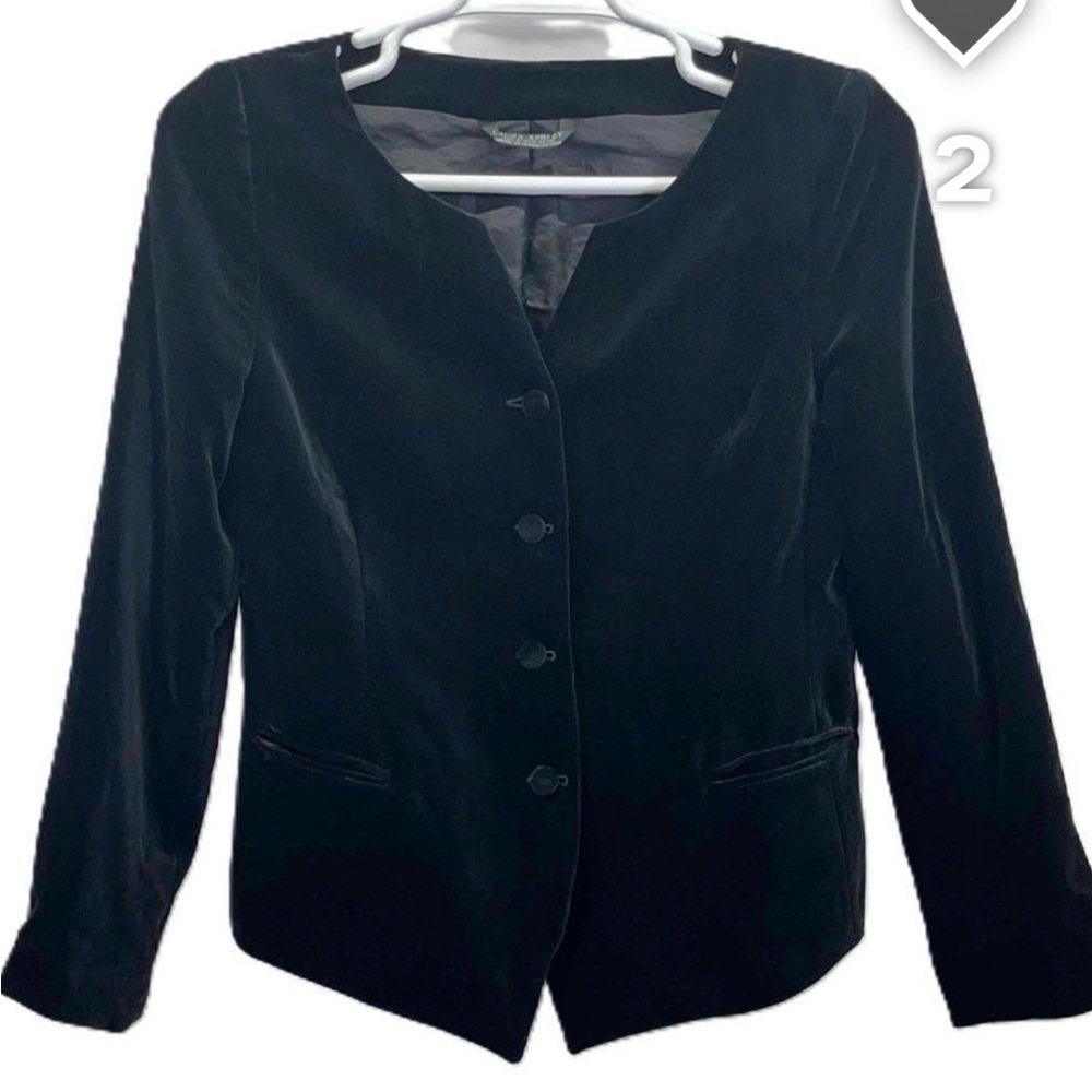 Laura Ashley Black Tailored Blazer